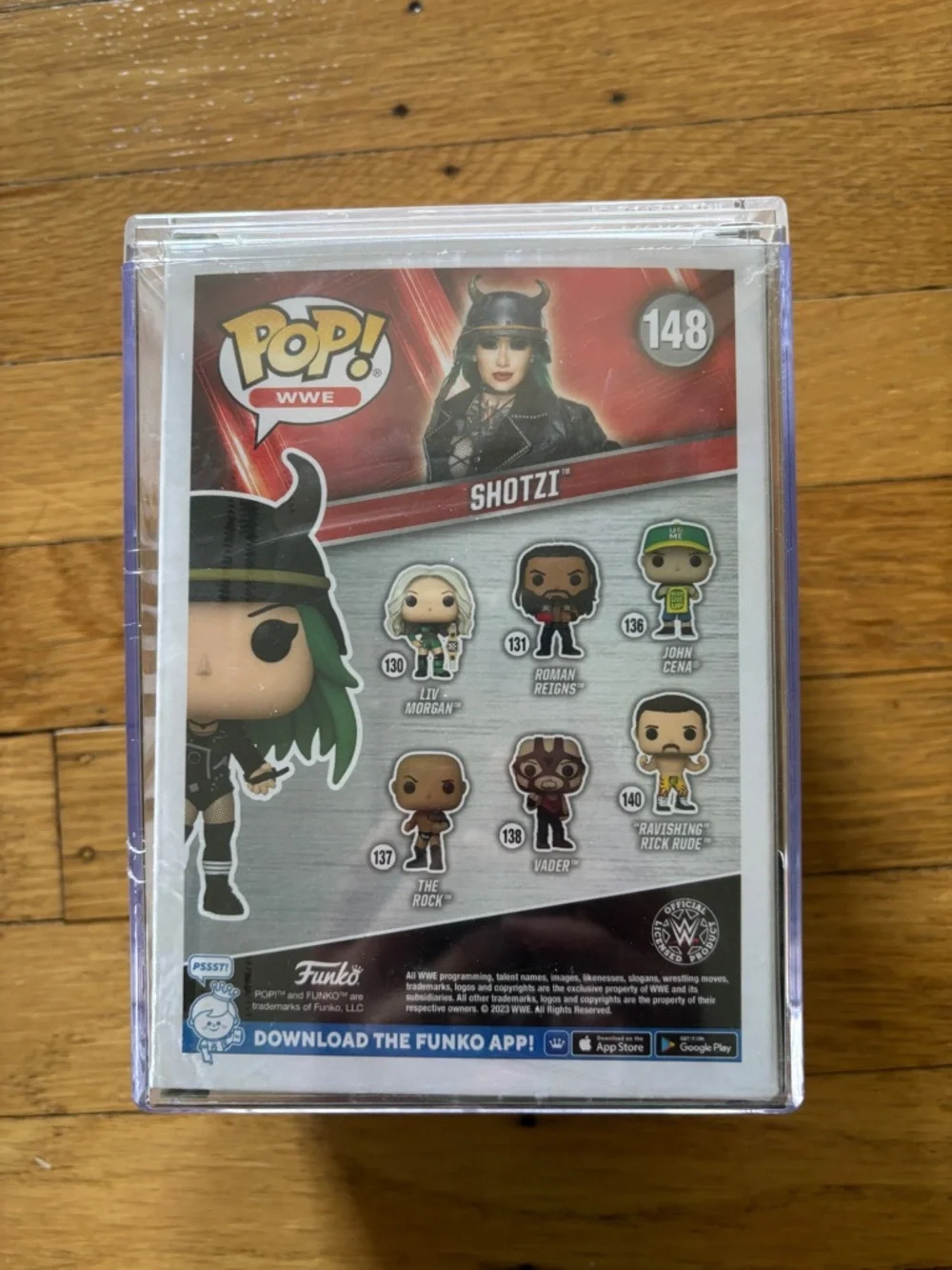 Funko POP! Shotzi Vinyl Figure with Green Accents and Green Signature - Picture 3 of 4